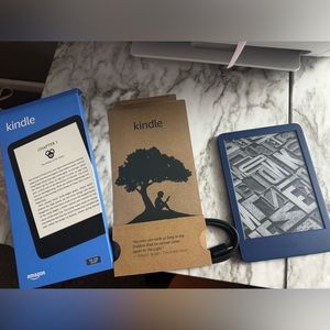 Kindle 16GB Denim Blue